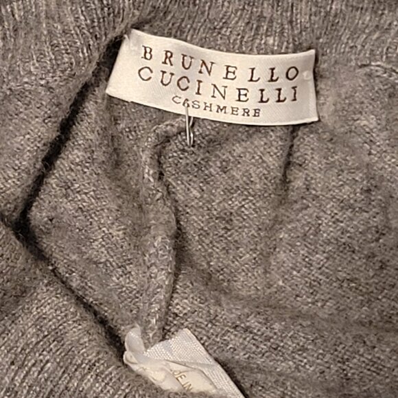 Brunello Cucinelli Women 100% Cashmere - Picture 4 of 4